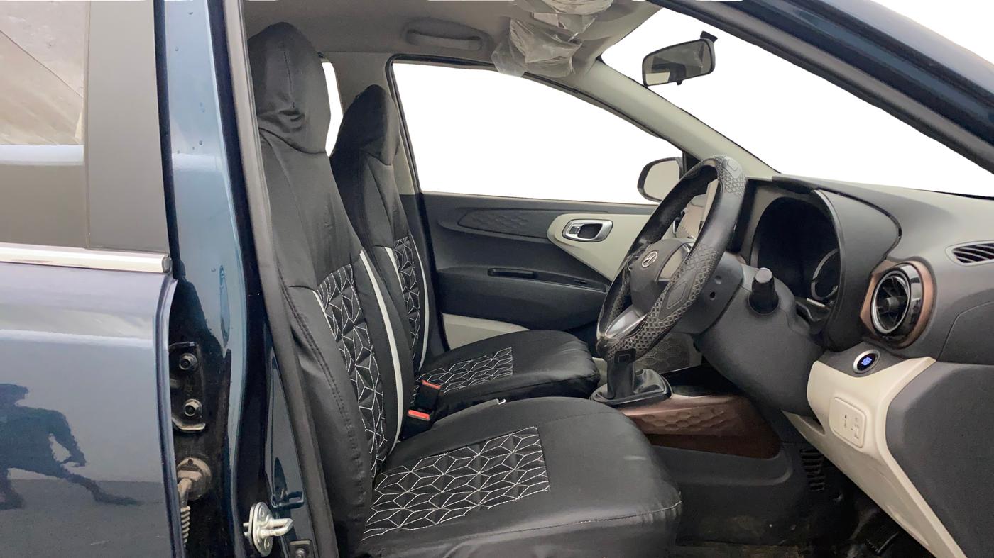 2022 Hyundai AURA SX 1.2 CNG, CNG, Manual, 58,723 km, Right Side Front Door Cabin