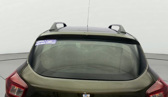 2021 Renault Kwid RXT 1.0 (O), Petrol, Manual, 59,337 km, Rear Windshield