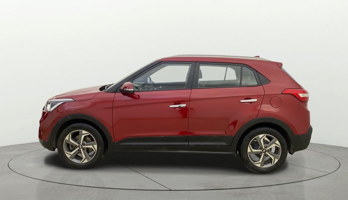 2019 Hyundai Creta SX AT 1.6 PETROL, Petrol, Automatic, 26,764 km, Left Side