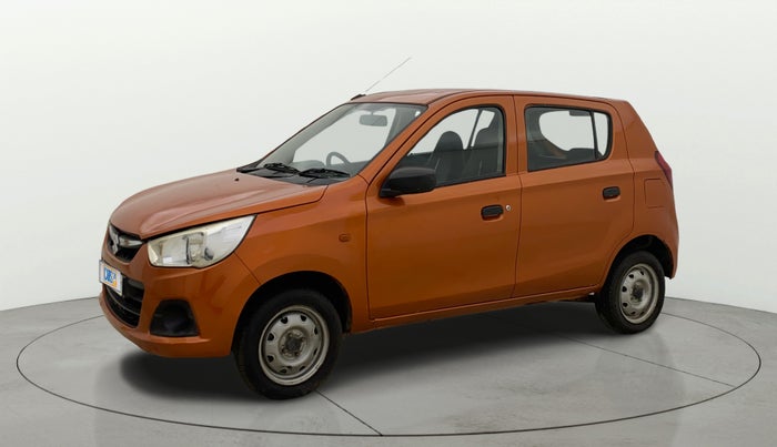 2016 Maruti Alto K10 LXI CNG, CNG, Manual, 34,831 km, Left Front Diagonal