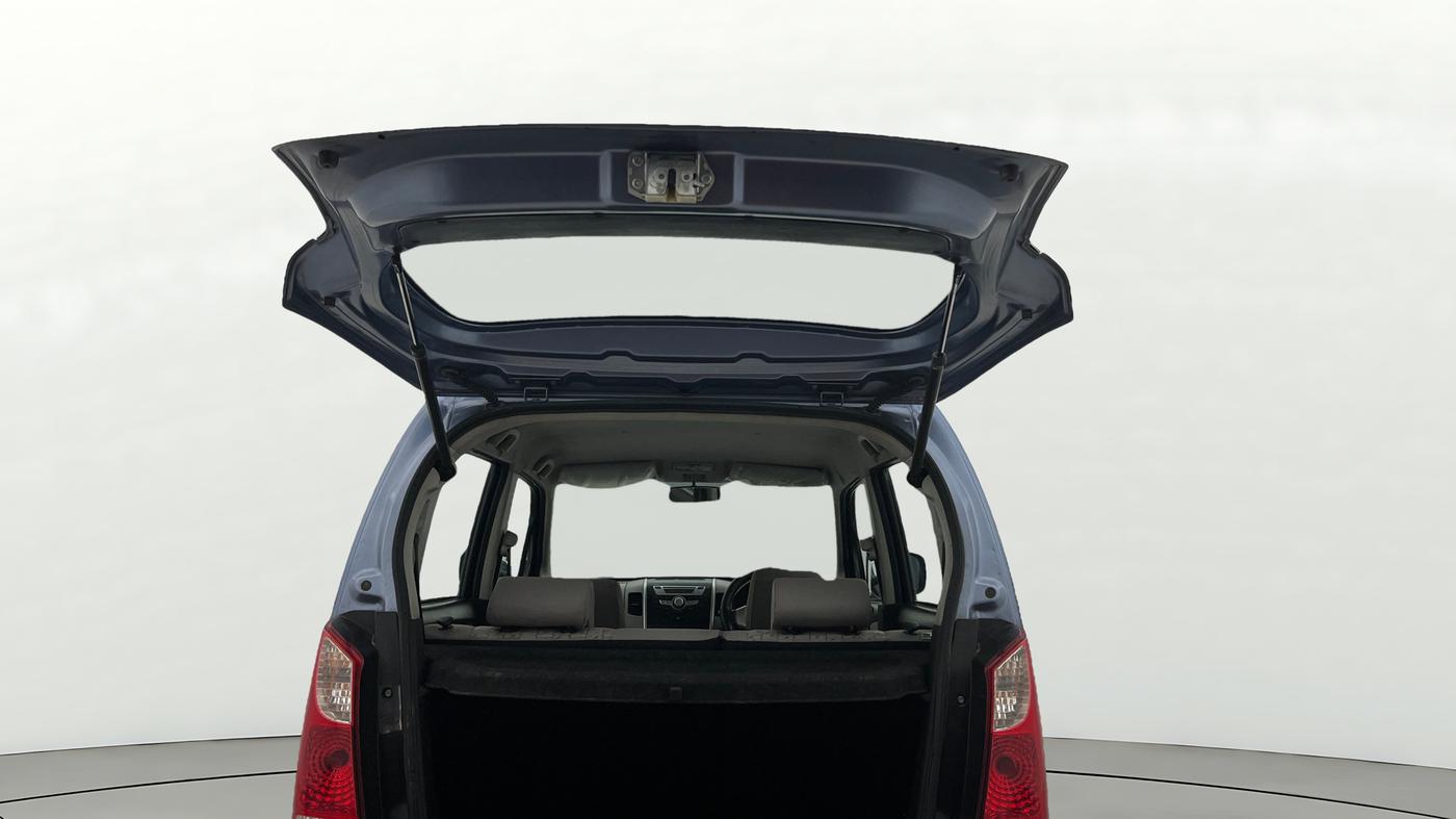 2013 Maruti Wagon R 1.0 VXI, Petrol, Manual, 38,781 km, Boot Door Open