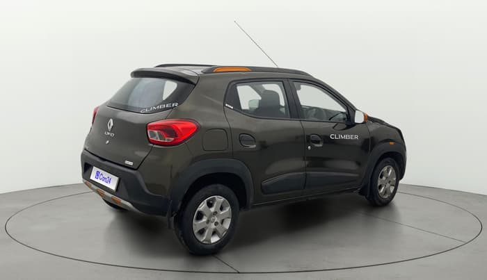 2017 Renault Kwid CLIMBER 1.0 AMT, Petrol, Automatic, 77,996 km, Right Back Diagonal