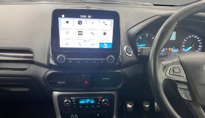 2018 Ford Ecosport TITANIUM + 1.5L DIESEL, Diesel, Manual, 90,566 km, Air Conditioner