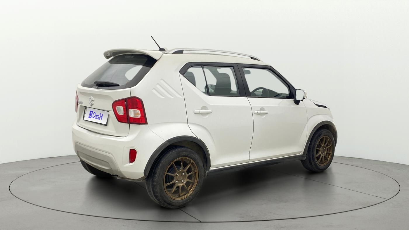 2022 Maruti IGNIS ALPHA 1.2 AMT, Petrol, Automatic, 34,510 km, Right Back Diagonal