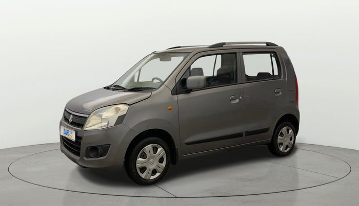 2018 Maruti Wagon R 1.0 VXI, Petrol, Manual, 73,249 km, Left Front Diagonal