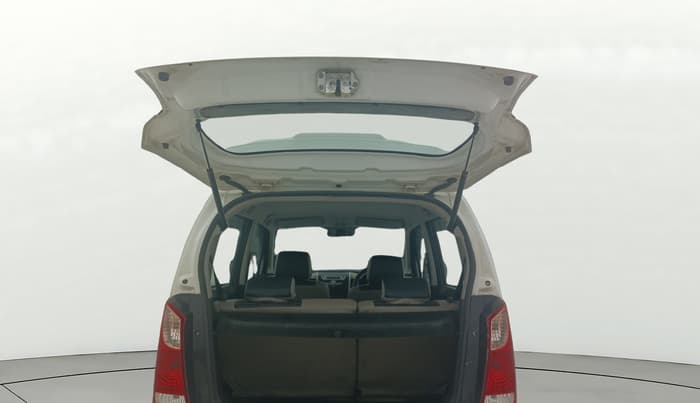 2015 Maruti Wagon R 1.0 VXI, Petrol, Manual, 98,132 km, Boot Door Open