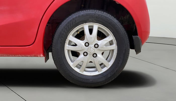 2015 Honda Brio VX AT, Petrol, Automatic, 72,371 km, Left Rear Wheel