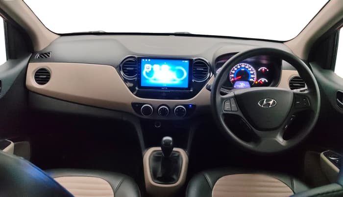 2018 Hyundai Grand i10 MAGNA 1.2 KAPPA VTVT, Petrol, Manual, 77,012 km, Dashboard