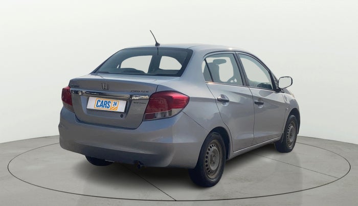 2014 Honda Amaze 1.2L I-VTEC E, CNG, Manual, 63,777 km, Right Back Diagonal