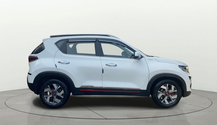 2020 KIA SONET GTX PLUS 1.0 DCT, Petrol, Automatic, 87,379 km, Right Side View