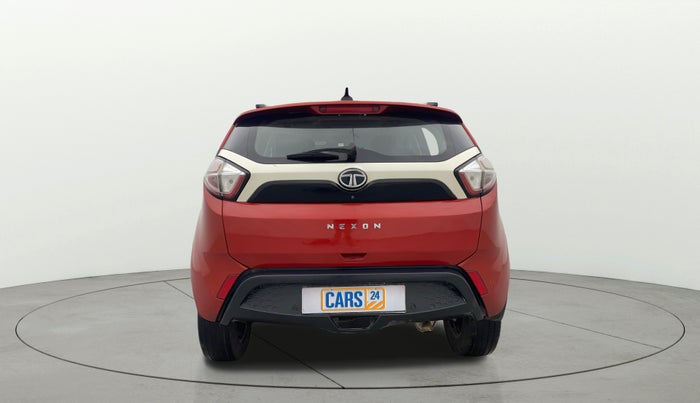 2019 Tata NEXON XZA PLUS DIESEL, Diesel, Automatic, 1,43,731 km, Back/Rear