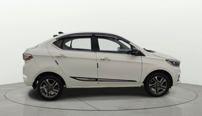 2023 Tata TIGOR XZ PLUS LEATHERETTE, Petrol, Manual, 18,549 km, Right Side View