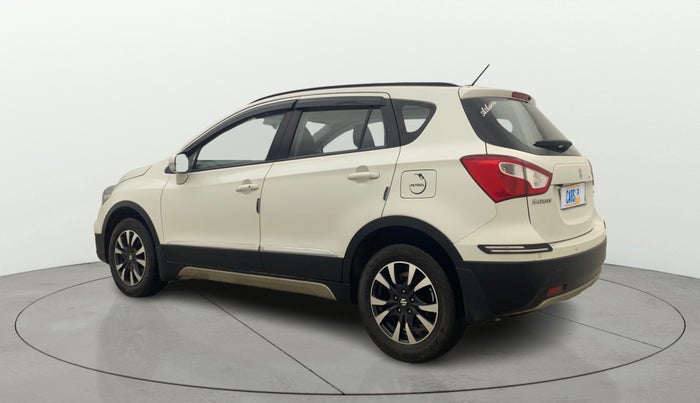 2020 Maruti S Cross ZETA AT 1.5, Petrol, Automatic, 31,439 km, Left Back Diagonal