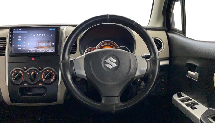 2014 Maruti Wagon R 1.0 VXI, Petrol, Manual, 18,737 km, Steering Wheel Close Up