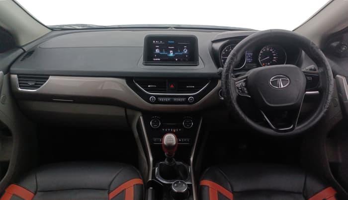 2018 Tata NEXON XZ PLUS PETROL, Petrol, Manual, 53,790 km, Dashboard
