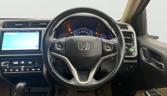2019 Honda City 1.5L I-VTEC ZX CVT, Petrol, Automatic, 66,043 km, Steering Wheel Close Up