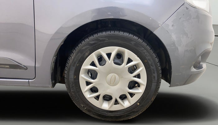 2015 Ford New Figo TREND 1.2 PETROL, Petrol, Manual, 47,102 km, Right Front Wheel