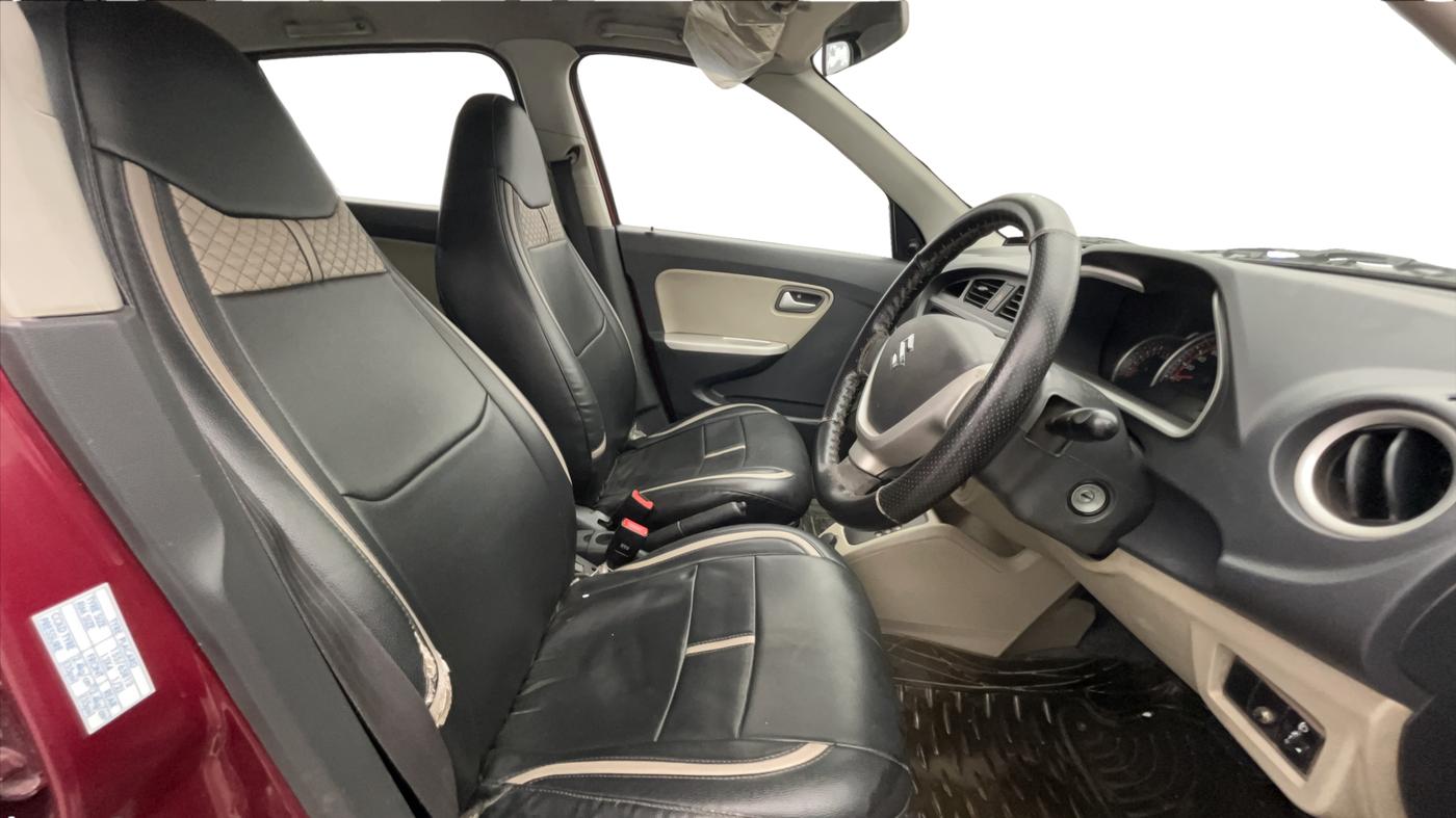 2015 Maruti Alto K10 VXI AMT, Petrol, Automatic, 97,358 km, Right Side Front Door Cabin