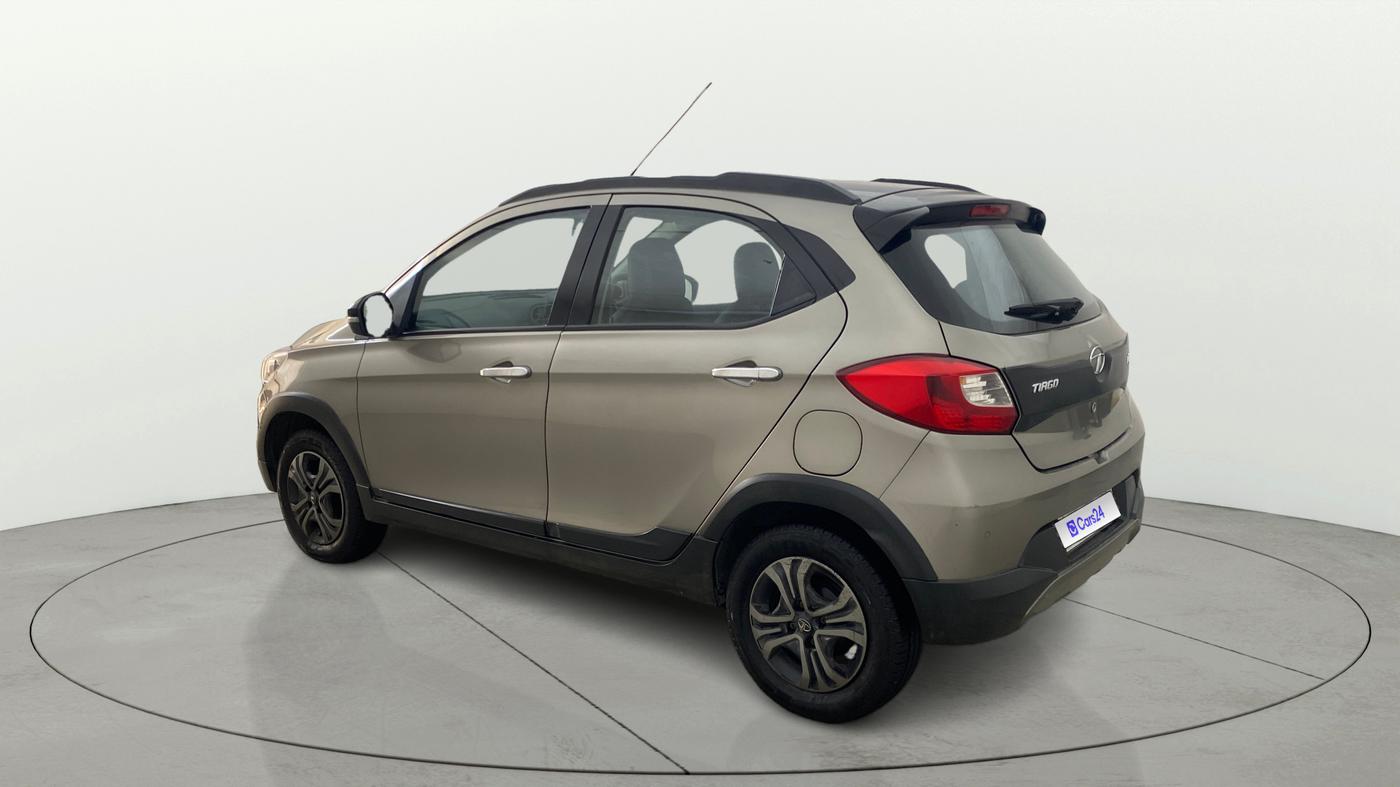 2018 Tata TIAGO NRG PETROL, Petrol, Manual, 41,181 km, Left Back Diagonal