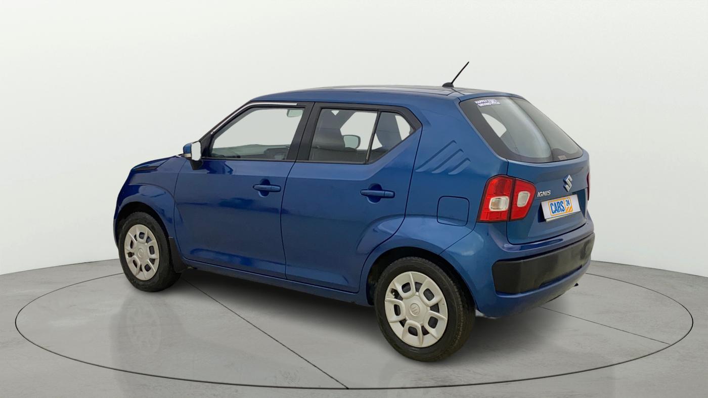 2018 Maruti IGNIS DELTA 1.2, CNG, Manual, 80,804 km, Left Back Diagonal