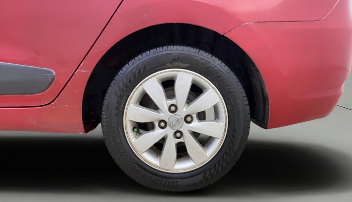 2015 Hyundai Xcent S (O) 1.2, Petrol, Manual, 76,484 km, Left Rear Wheel