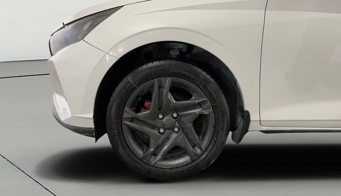 2021 Hyundai NEW I20 SPORTZ 1.2 MT, Petrol, Manual, 40,009 km, Left Front Wheel