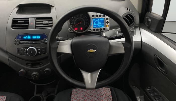 2014 Chevrolet Beat LT PETROL, Petrol, Manual, 44,963 km, Steering Wheel Close Up