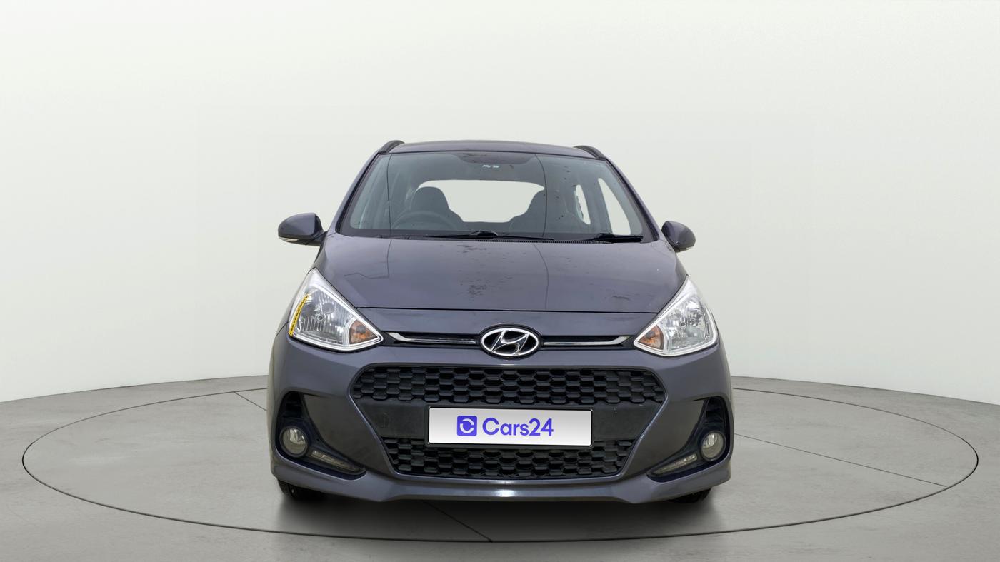 2018 Hyundai Grand i10 SPORTZ (O) 1.2 KAPPA VTVT, Petrol, Manual, 50,140 km, Front