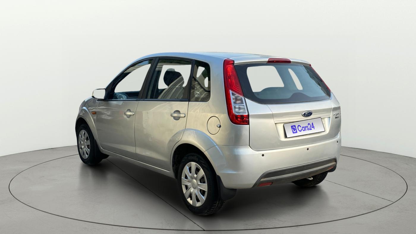 2013 Ford Figo EXI 1.4 DIESEL, Diesel, Manual, 91,497 km, Left Back Diagonal