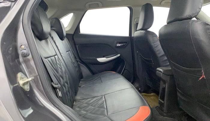 2018 Maruti Baleno DELTA PETROL 1.2, Petrol, Manual, 54,407 km, Right Side Rear Door Cabin