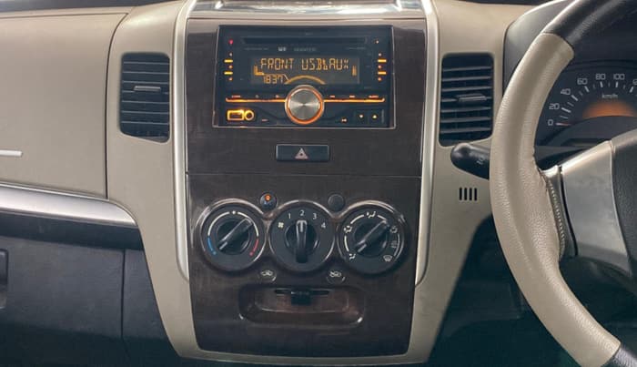 2014 Maruti Wagon R 1.0 LXI CNG, CNG, Manual, 73,657 km, Air Conditioner