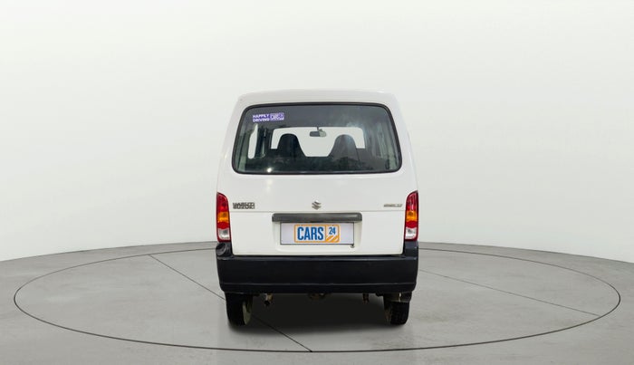 2019 Maruti Eeco 5 STR WITH A/C+HTR, Petrol, Manual, 26,591 km, Back/Rear