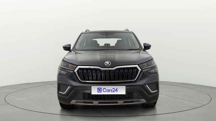 2022 Skoda KUSHAQ STYLE 1.5L TSI DSG, Petrol, Automatic, 33,472 km, Front