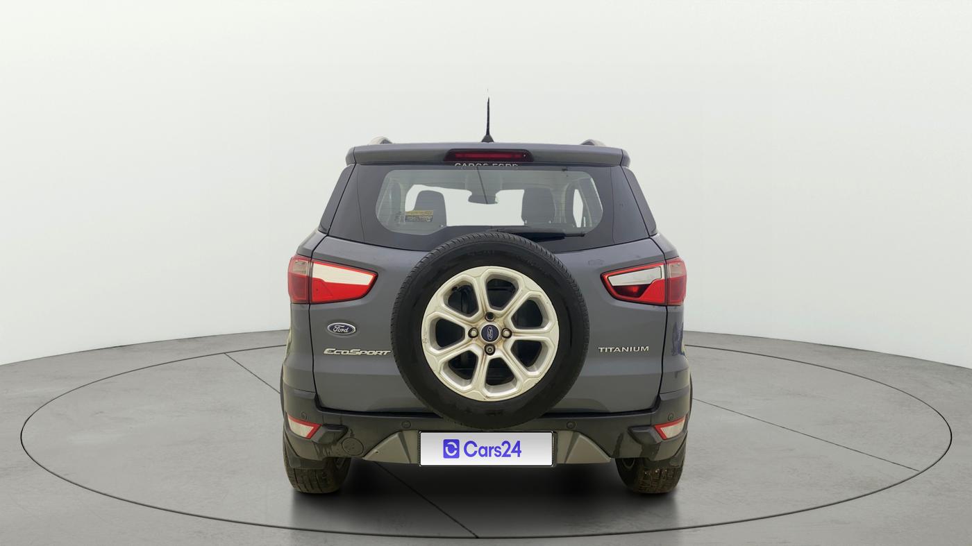 2019 Ford Ecosport TITANIUM + 1.5L PETROL AT, Petrol, Automatic, 83,584 km, Back/Rear