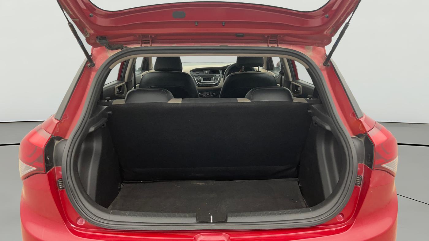2015 Hyundai Elite i20 MAGNA 1.2, Petrol, Manual, 49,290 km, Boot Open Zoomed View