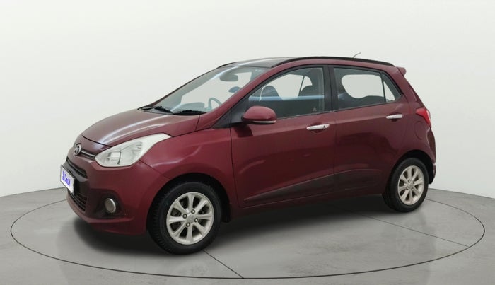 2014 Hyundai Grand i10 ASTA 1.2 KAPPA VTVT, Petrol, Manual, 98,348 km, Left Front Diagonal