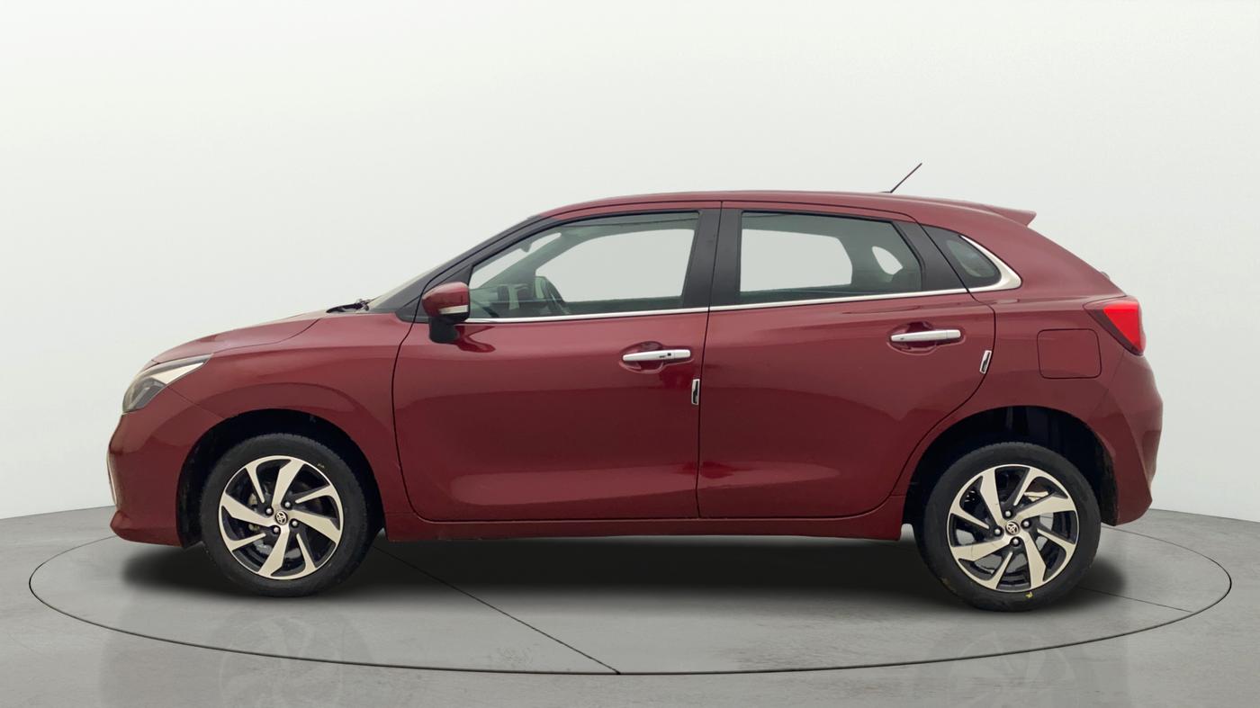 2022 Toyota Glanza V AMT, Petrol, Automatic, 42,590 km, Left Side