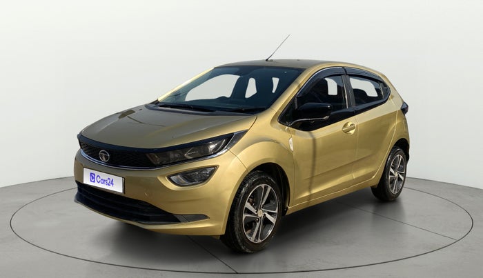 2020 Tata ALTROZ XZ PETROL, Petrol, Manual, 78,334 km, Left Front Diagonal