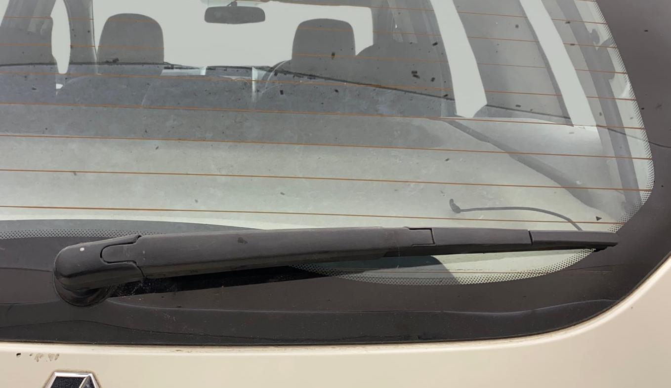 2018 Renault Duster RXS CVT, Petrol, Automatic, 30,921 km, Rear Wiper