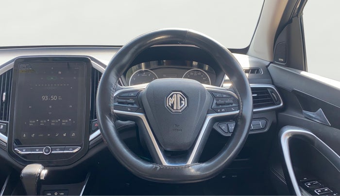 2019 MG HECTOR SMART 1.5 DCT PETROL, Petrol, Automatic, 48,170 km, Steering Wheel Close Up