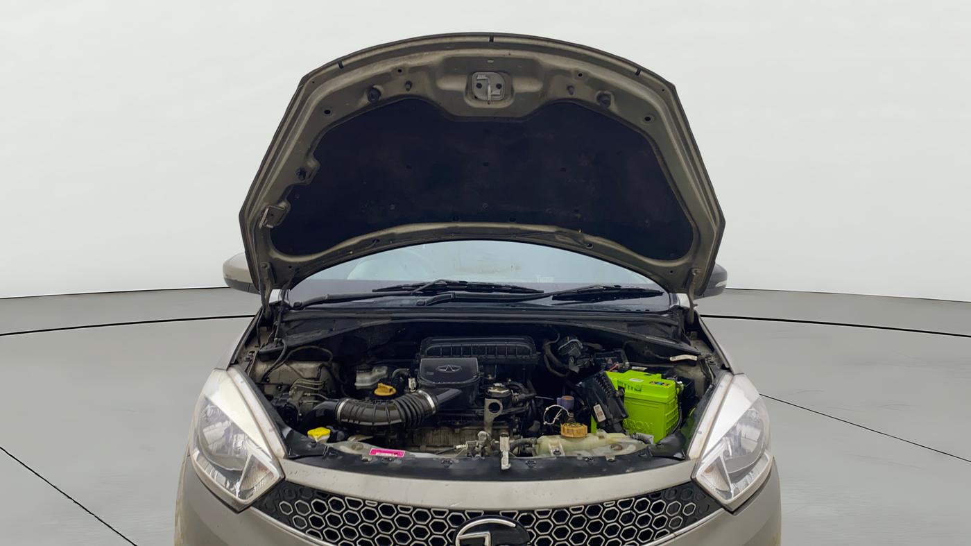 2019 Tata TIGOR XZ PETROL, CNG, Manual, 79,916 km, Open Bonet
