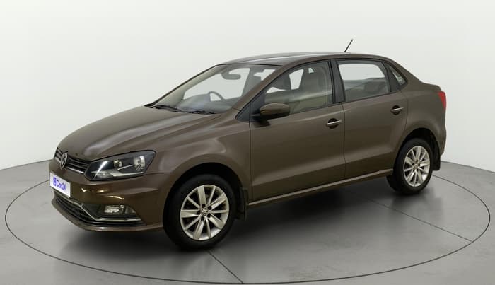 2016 Volkswagen Ameo HIGHLINE1.2L, Petrol, Manual, 41,933 km, Left Front Diagonal