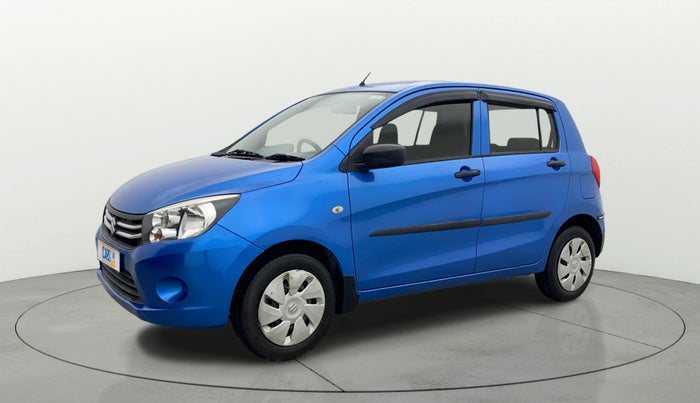 2017 Maruti Celerio VXI (O), Petrol, Manual, 51,187 km, Left Front Diagonal