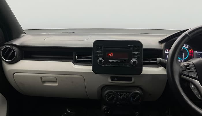 2017 Maruti IGNIS ZETA 1.2, Petrol, Manual, 44,542 km, Air Conditioner