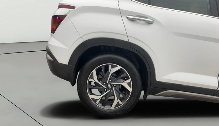 2022 Hyundai Creta SX IVT 1.5 PETROL, Petrol, Automatic, 61,951 km, Right Rear Wheel