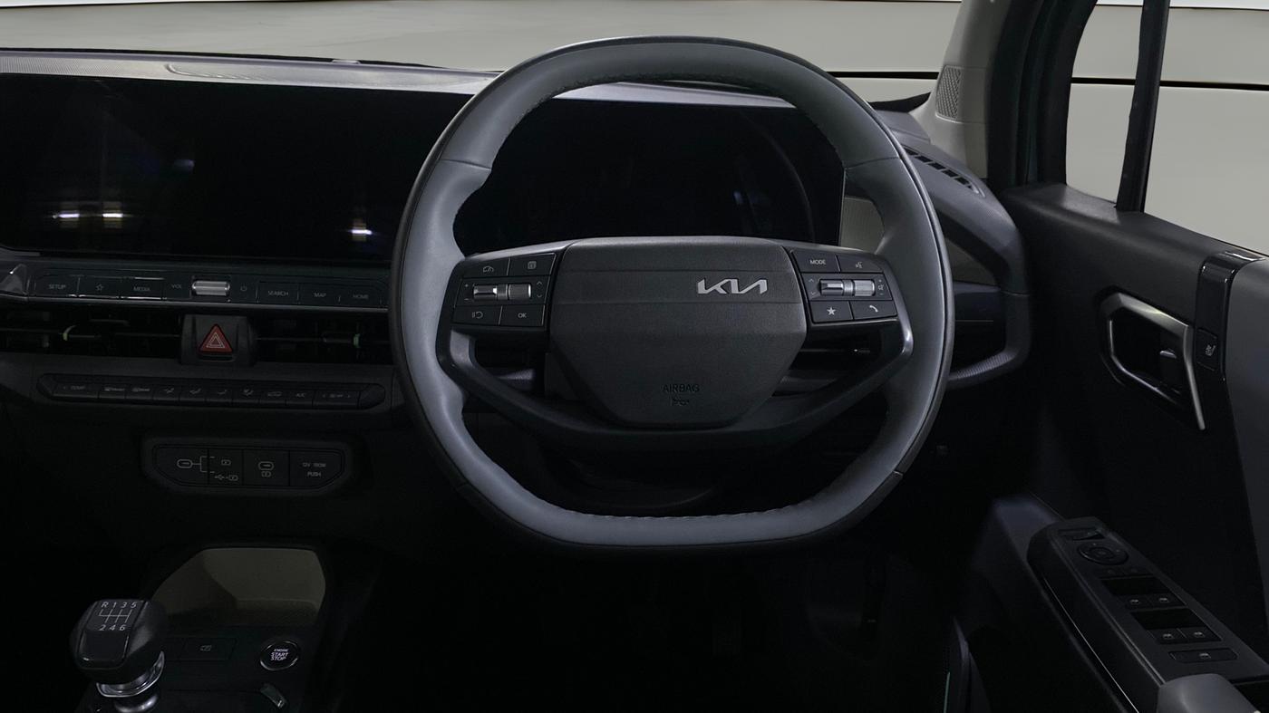 2025 KIA SYROS  HTX 1.0 Turbo 6MT, Petrol, Manual, 5,473 km, Steering Wheel Close Up
