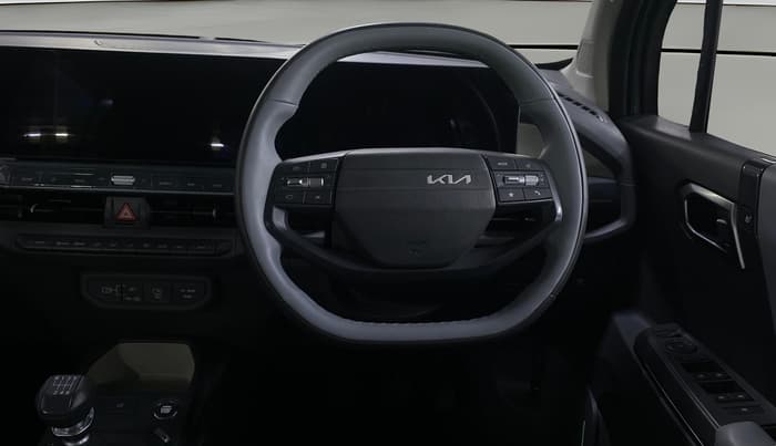 2025 KIA SYROS  HTX 1.0 Turbo 6MT, Petrol, Manual, 5,473 km, Steering Wheel Close Up