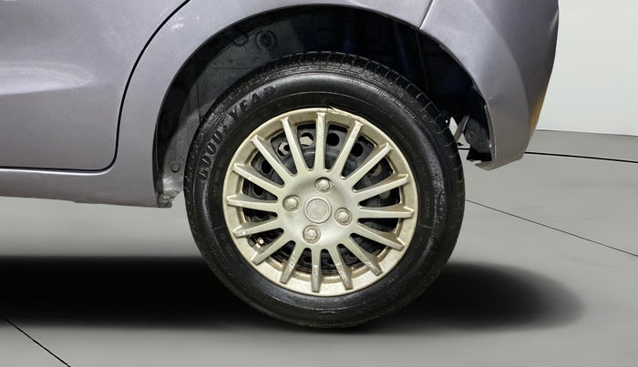 2014 Maruti Celerio VXI, Petrol, Manual, 82,299 km, Left Rear Wheel