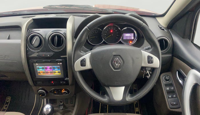 2017 Renault Duster 110 PS RXZ DIESEL, Diesel, Manual, 58,665 km, Steering Wheel Close Up