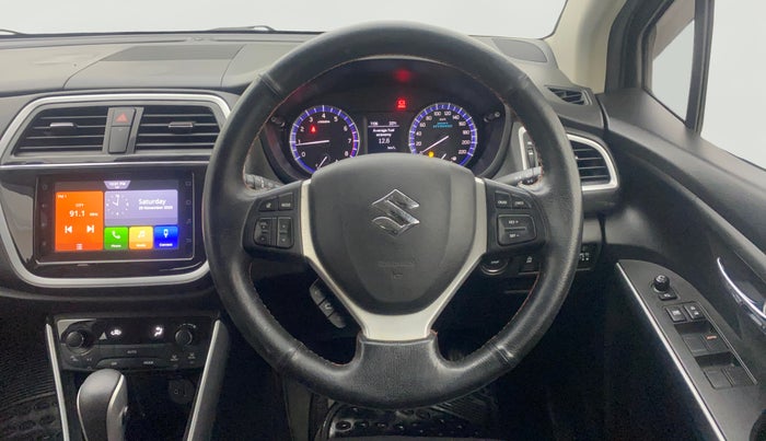 2020 Maruti S Cross ZETA AT 1.5, Petrol, Automatic, 31,439 km, Steering Wheel Close Up
